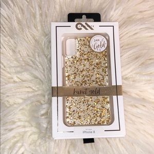 iPhone X protective case